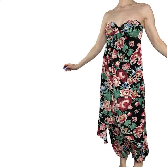 Pearl by Georgina Chapman of Marchesa strapless jumpsuit - Picture 2 of 12